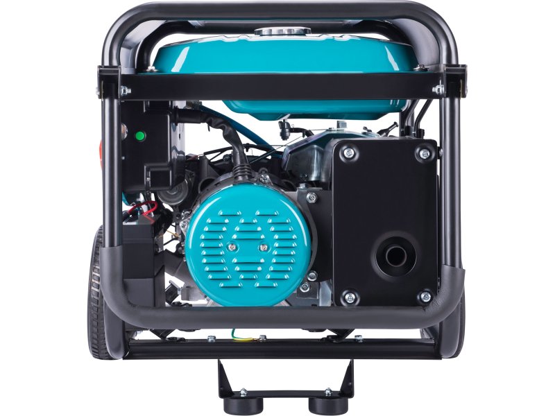 HERON 8896326 elektrocentrála benzínová a plynová (LPG/NG) 17HP/8,2kW, el. start, ATS Obrázek