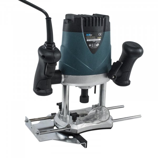 XTline XT106395 horní frézka 1200W, 8,12mm Obrázek
