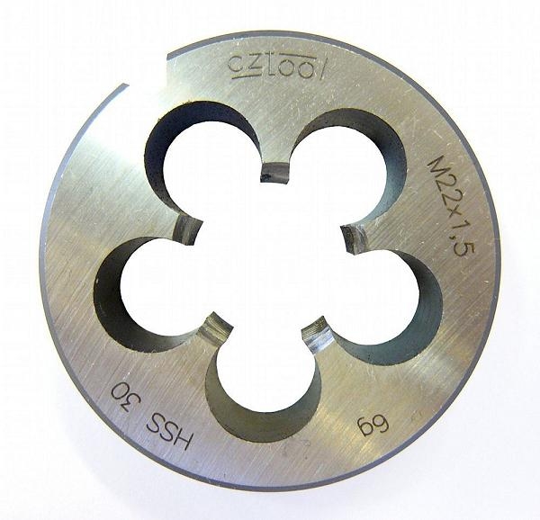 Závitová kruhová čelist 223210HSSE M3 /290 030/6g