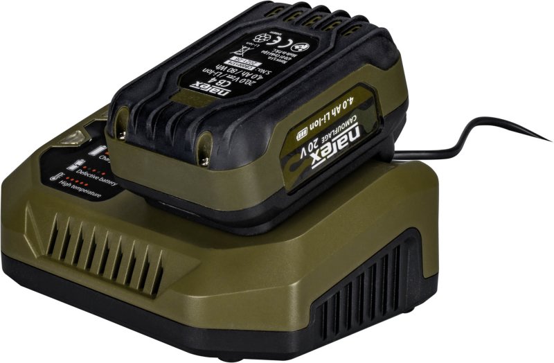 NAREX CN 20 4A nabíječka pro aku (Camouflage) Obrázek