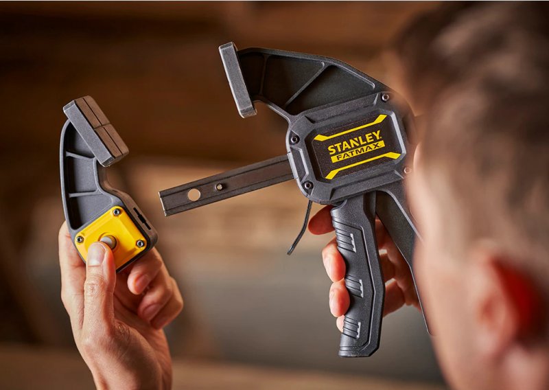 STANLEY FMHT0-83236 FatMax jednoruční svěrka 600mm (L) Obrázek