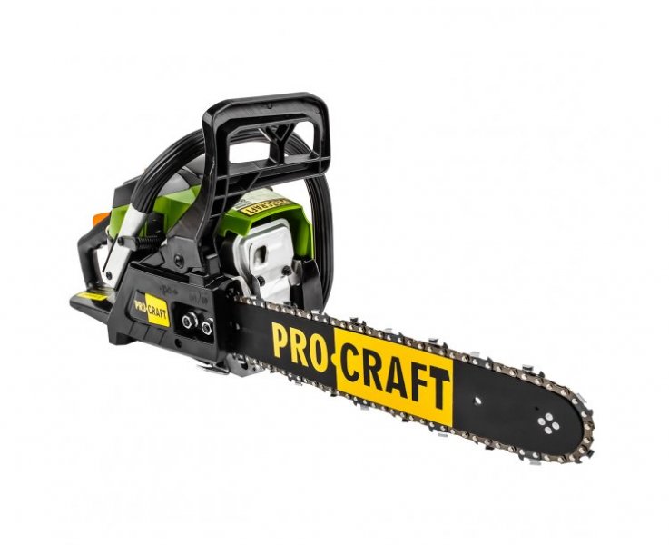 PROCRAFT GS-58X benzínová motorová řetězová pila 35+40cm Obrázek