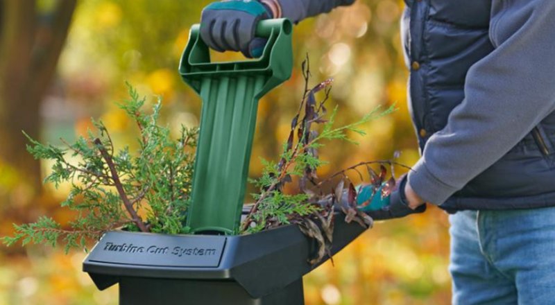 BOSCH AXT 25 TC 2500W tichý tubrínový drtič větví  - bezuhlíkový / Turbine-Cut Obrázek