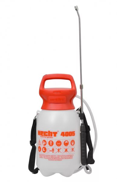 HECHT 4005 ACCU zahradní akumulátorový postřikovač 5 l Obrázek