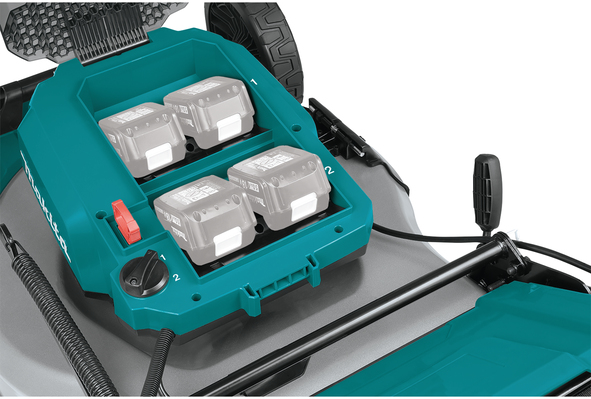 MAKITA DLM530Z akumulátorová travní sekačka LXT LiIon 2x18V, bez akumulátoru Obrázek