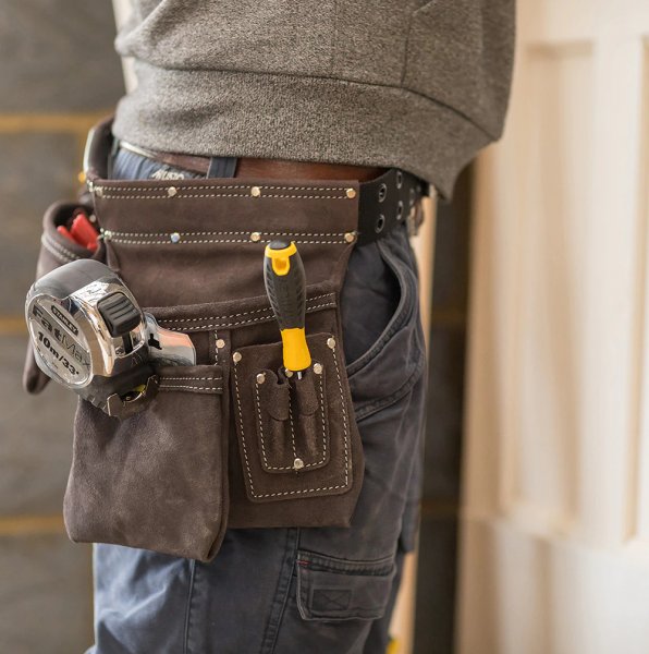 STANLEY STST1-80113 kožený opasek na nářadí Obrázek