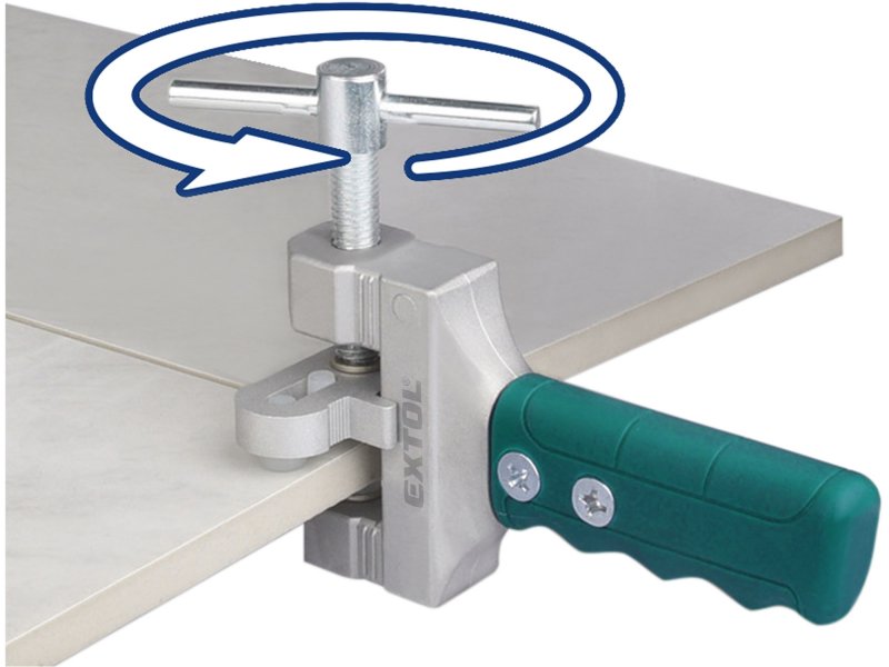 EXTOL PREMIUM 941000 ruční řezač a lamač skla, obkladaček a dlažby Obrázek