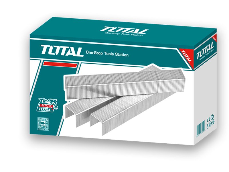 TOTAL THTPTM1251S sponky k vázacím zahradním kleštím 10.000 ks