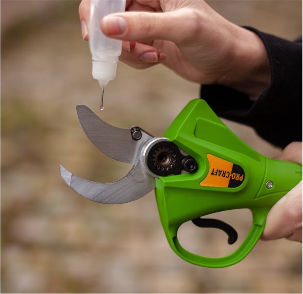 PROCRAFT ES20Li BB zahradní aku nůžky na větve LiIon 20V bez aku