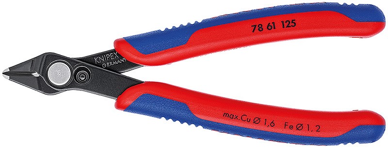 KNIPEX 7861125 kleště štípací Electronic Super Knips 125mm