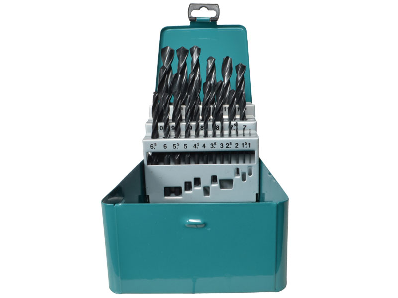 MAKITA D-54097 sada vrtáků do kovu HSS-R 25ks Obrázek