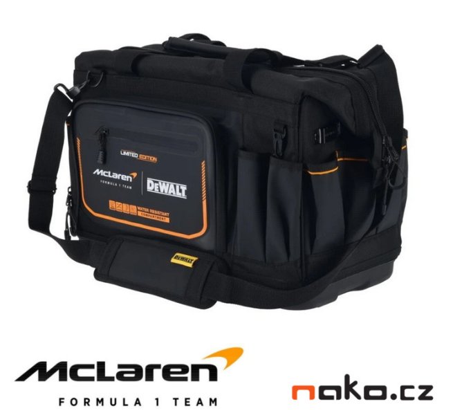 DeWALT DWST60104-9 brašna na nářadí limitovaná edice McLaren F1 Team Obrázek