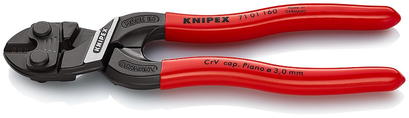 KNIPEX 7101160 kleště štípací boční na čepy CoBolt