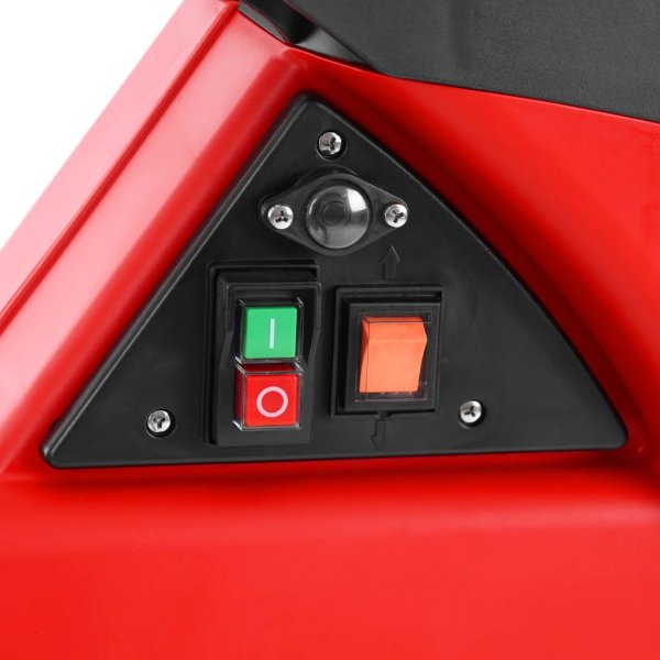 HECHT 627 SILENT válcový drtič větví - štěpkovač 2500W Obrázek