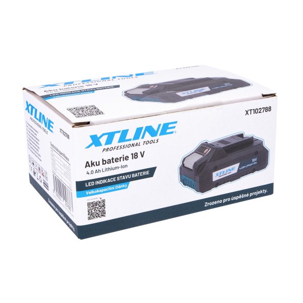 XTline XT102788 baterie Li-Ion 4.0Ah 18V SAMSUNG