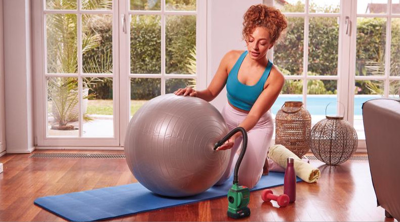 BOSCH EasyInflate 18V-500 (verze bez aku) aku nafukovací pumpa Obrázek