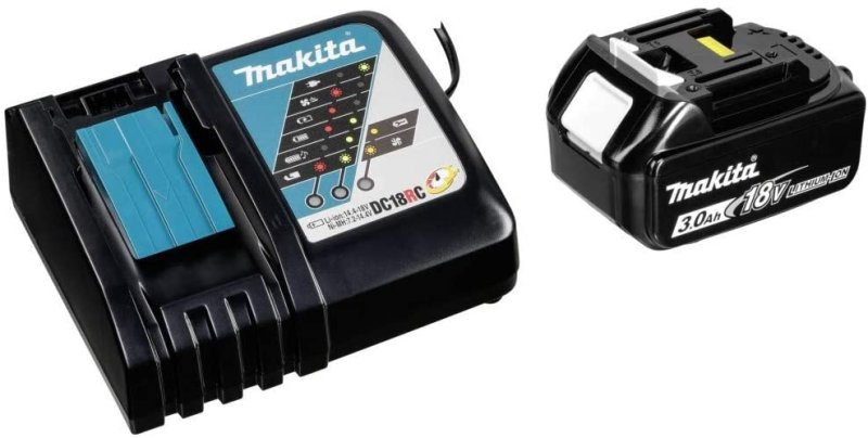 MAKITA 1914J5-6 LXT sada baterie BL1830B 3Ah + nabíječka DC18RC, ORIGINÁL =old191A24-4