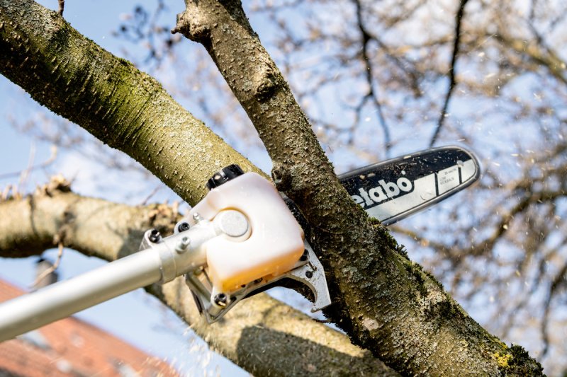 METABO MA-MS 25 nástavec s vyvětvovací řetězovou pilou 601727850 Obrázek