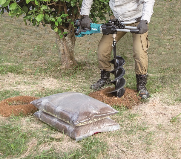 MAKITA DDG460ZX7 LXT aku půdní vrták LiIon 2x18V, brushless, bez baterie Obrázek