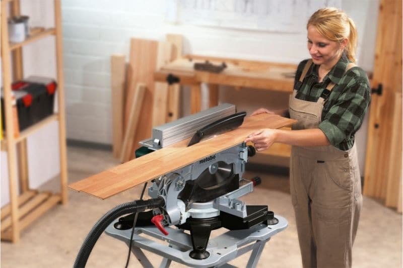 METABO KGT 305 M pokosová kapovací a stolní kotoučová pila 619004000 Obrázek