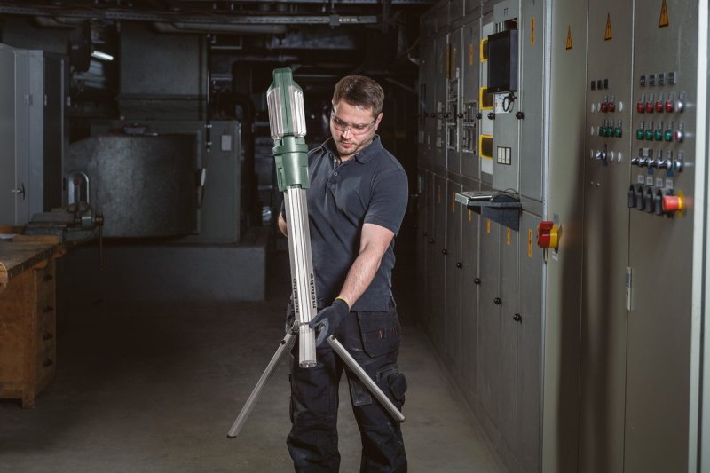 METABO BSA 18 LED 5000 DUO-S akumulátorové stavební světlo 18V 601507850 bez AKU Obrázek