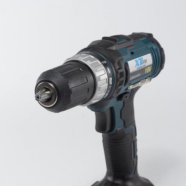 XTline XT102700-1B2 aku vrtačka 18V LiIon 1x 2Ah Obrázek