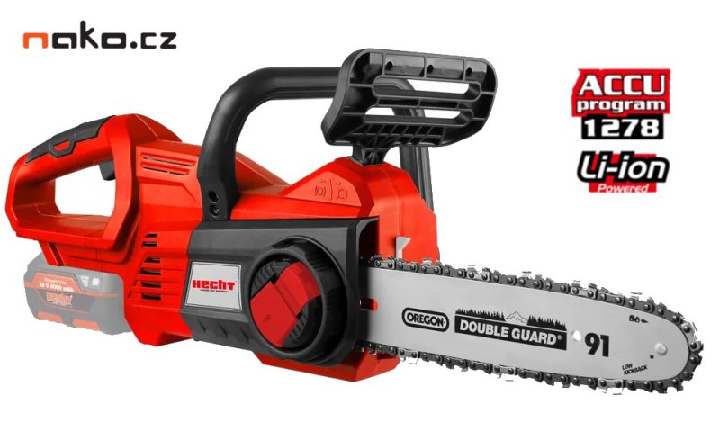 HECHT 9920 aku řetězová pila 25cm ACCU program 1278, bez akumulátoru Obrázek