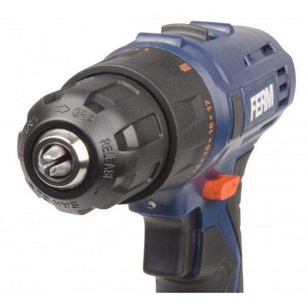 FERM CDM1119 (2x1,5Ah) 12V aku vrtačka Obrázek