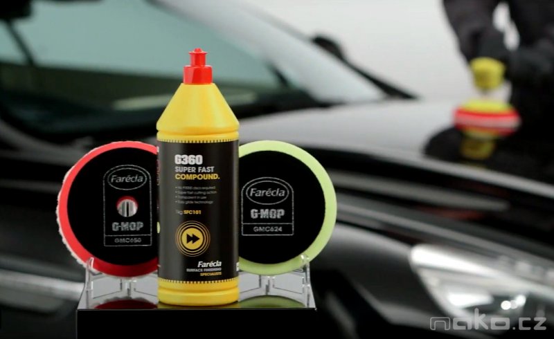 FARÉCLA KT3001 leštící set super Fast System Compound Kit G360 Obrázek