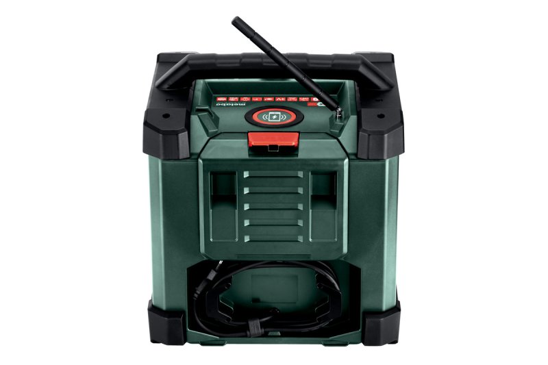 METABO RC 12-18 32W BT DAB+ akumulátorové stavební rádio 600779850 bez baterie Obrázek