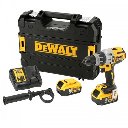 DeWALT DCD996P2 (2x5Ah) aku příklepová vrtačka