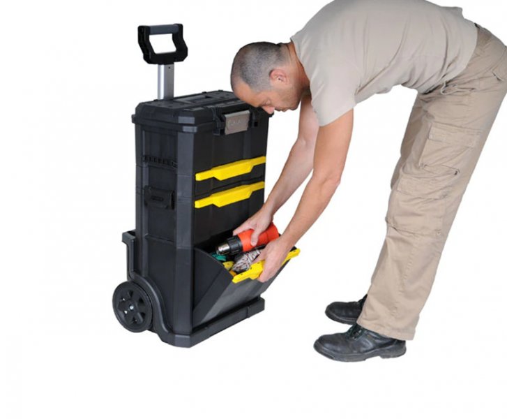 STANLEY STST1-70344 Rolling Workshop box Obrázek