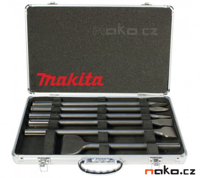 MAKITA D-40565 sada sekáčů SDSMax Obrázek