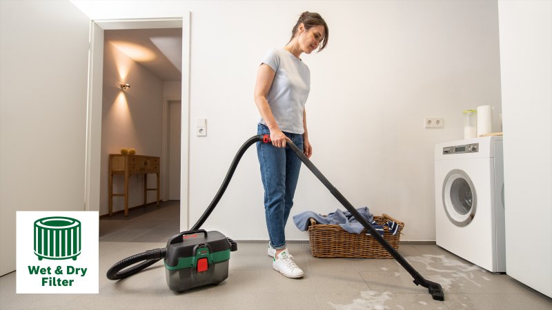 BOSCH akumulátorový vysavač AdvancedVac 18V-8 Obrázek