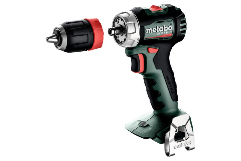 Metabo BS 18 L BL Q bezuhlíková aku vrtačka bez akumulátoru 613156840 metaBOX 145 Obrázek