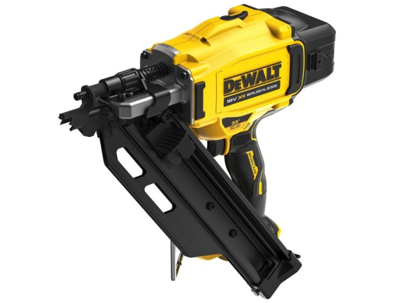 DeWALT DCN930N (verze bez aku) 18V XR 90mm aku hřebíkovačka na rámování Obrázek