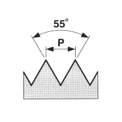 Závitová kruhová čelist 223211 W1/2" /211 120,NO, Whitworthuv závit BSW Obrázek