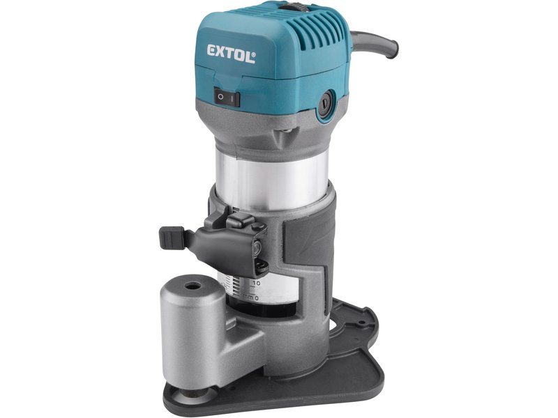 EXTOL INDUSTRIAL 8793302A frézovací základna odsazená Obrázek