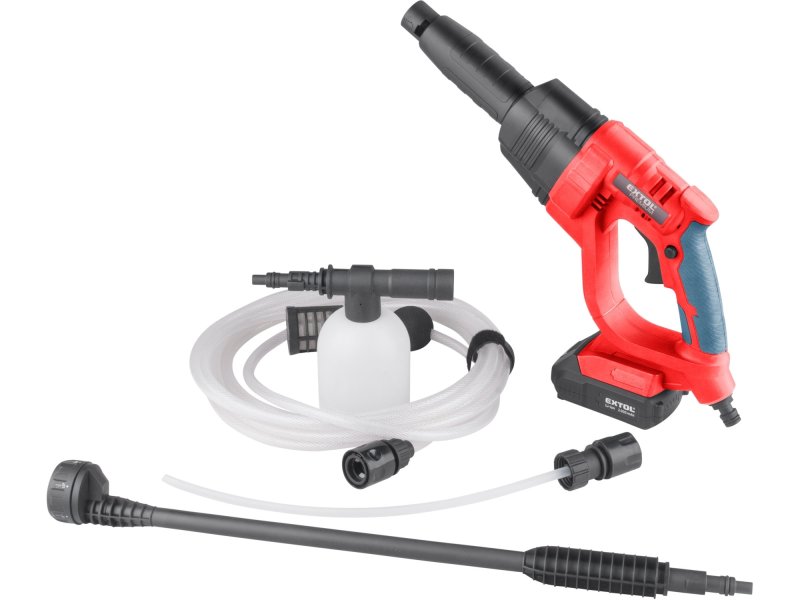 EXTOL PREMIUM 8891859 tlakový aku čistič SHARE20V, bez baterie a nabíječky Obrázek