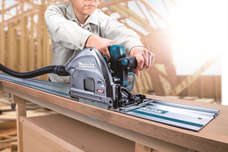 MAKITA SP001GZ03 aku ponorná pila s AWS 165mm Li-ion XGT 40V,Makpac,bez aku Z Obrázek