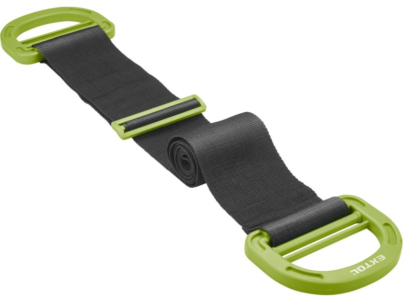 EXTOL CRAFT 956095 popruh s madly k přenášení břemen do 100kg Obrázek