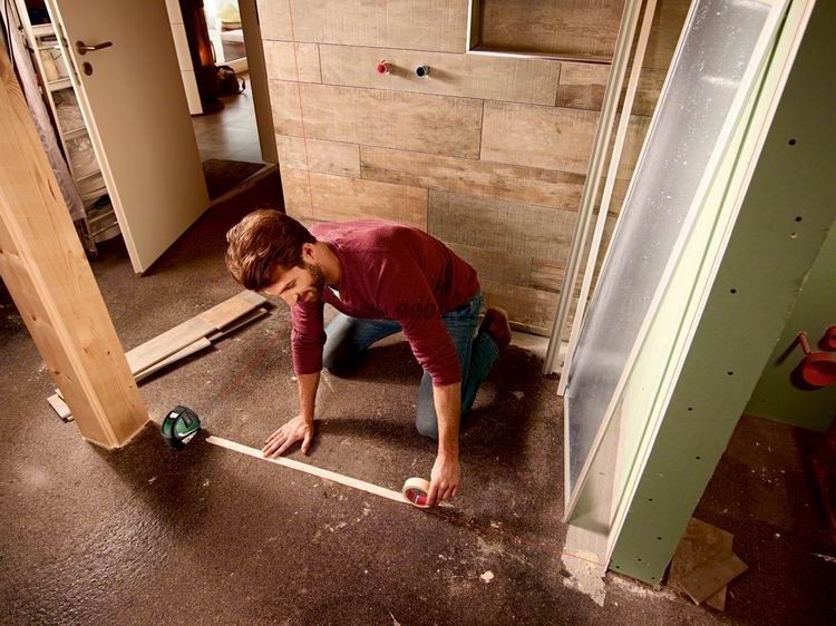 BOSCH UniversalLevel 3 křížový laserový nivelační přístroj 0603663900 Obrázek