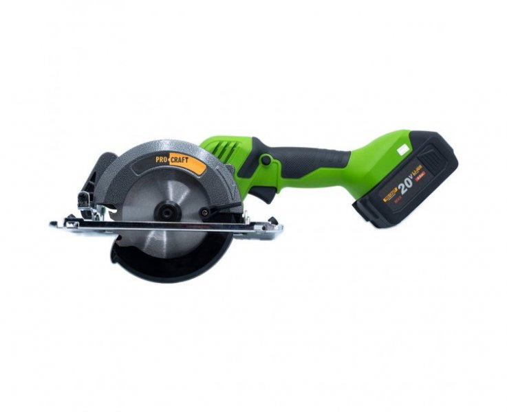 PROCRAFT PCA18 kotoučová aku zanořovací pila 120mm LiIon 20V, bez aku Obrázek