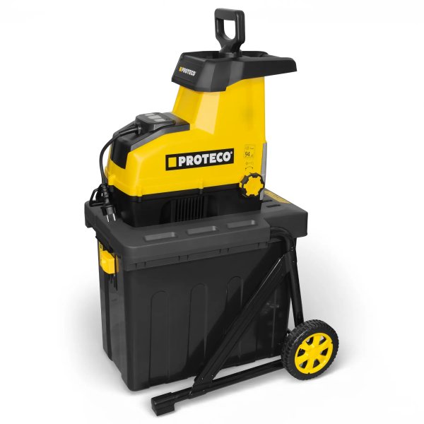 PROTECO 51.06-DV-3000 elektrický válcový drtič větví 3000 W