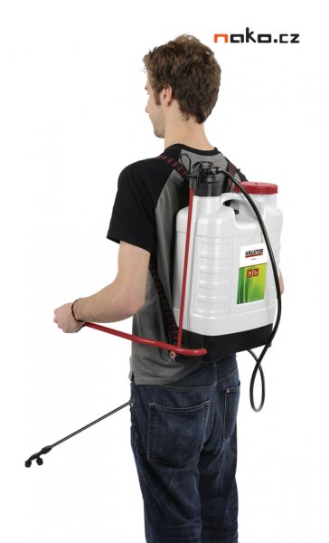 KREATOR KRTGR6816B tlakový zádový postřikovač 16l Obrázek