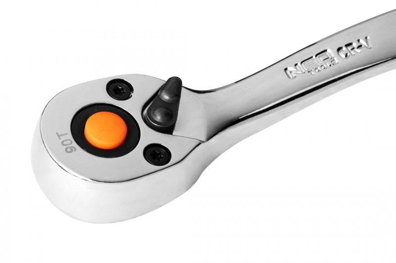 NEO TOOLS 10-074 gola sada 1/4", 3/8", 1/2" - 182 dílů Obrázek