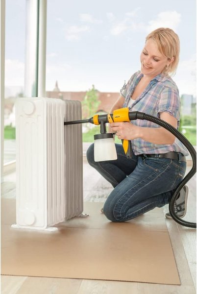 WAGNER 2361742 stříkací nástavec Wood&Metal Extra na radiátory Corner & Reach 600 ml Obrázek