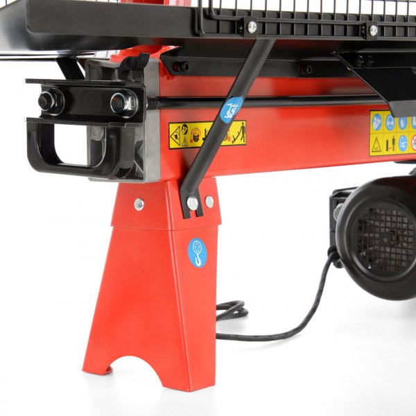 HECHT 6500 štípačka dřeva horizontální 5t Obrázek