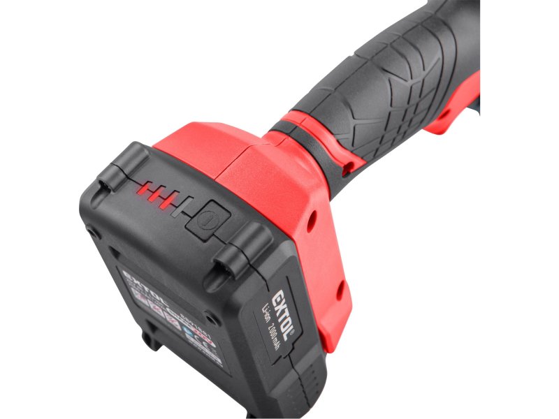 EXTOL PREMIUM 8891866 aku horkovzdušná opalovací pistole, SHARE20V, LiIon 1x2Ah Obrázek