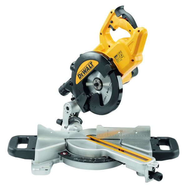 DeWALT DWS774 pokosová pila 230V se systémem XPS 1400W